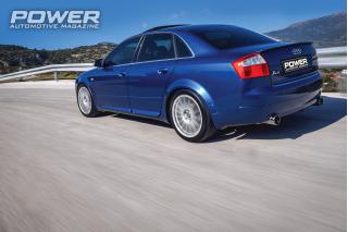 Budget Test: Audi A4 B6 1.8T 340Whp